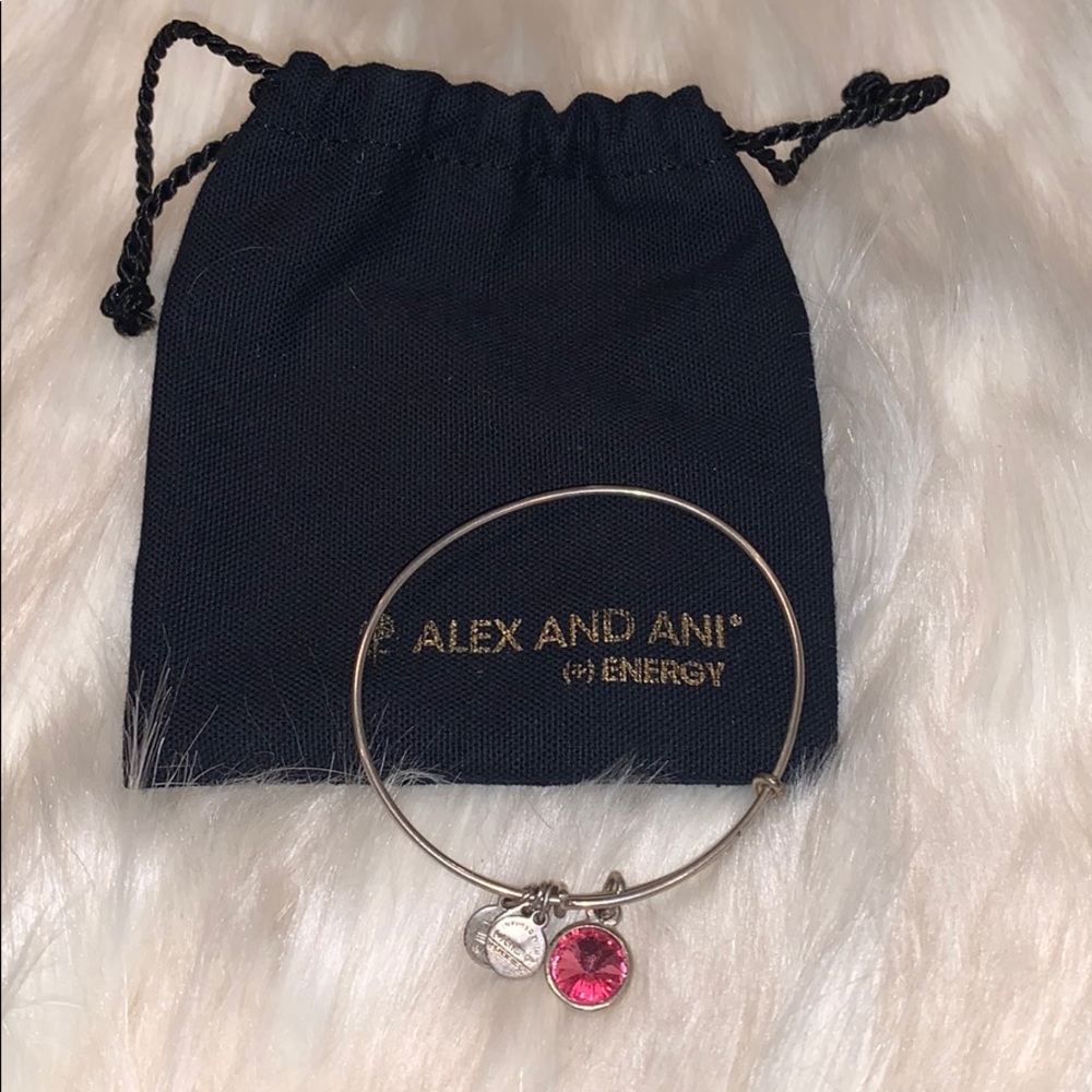 Libra birthstone Alex and Ani Bracelet
